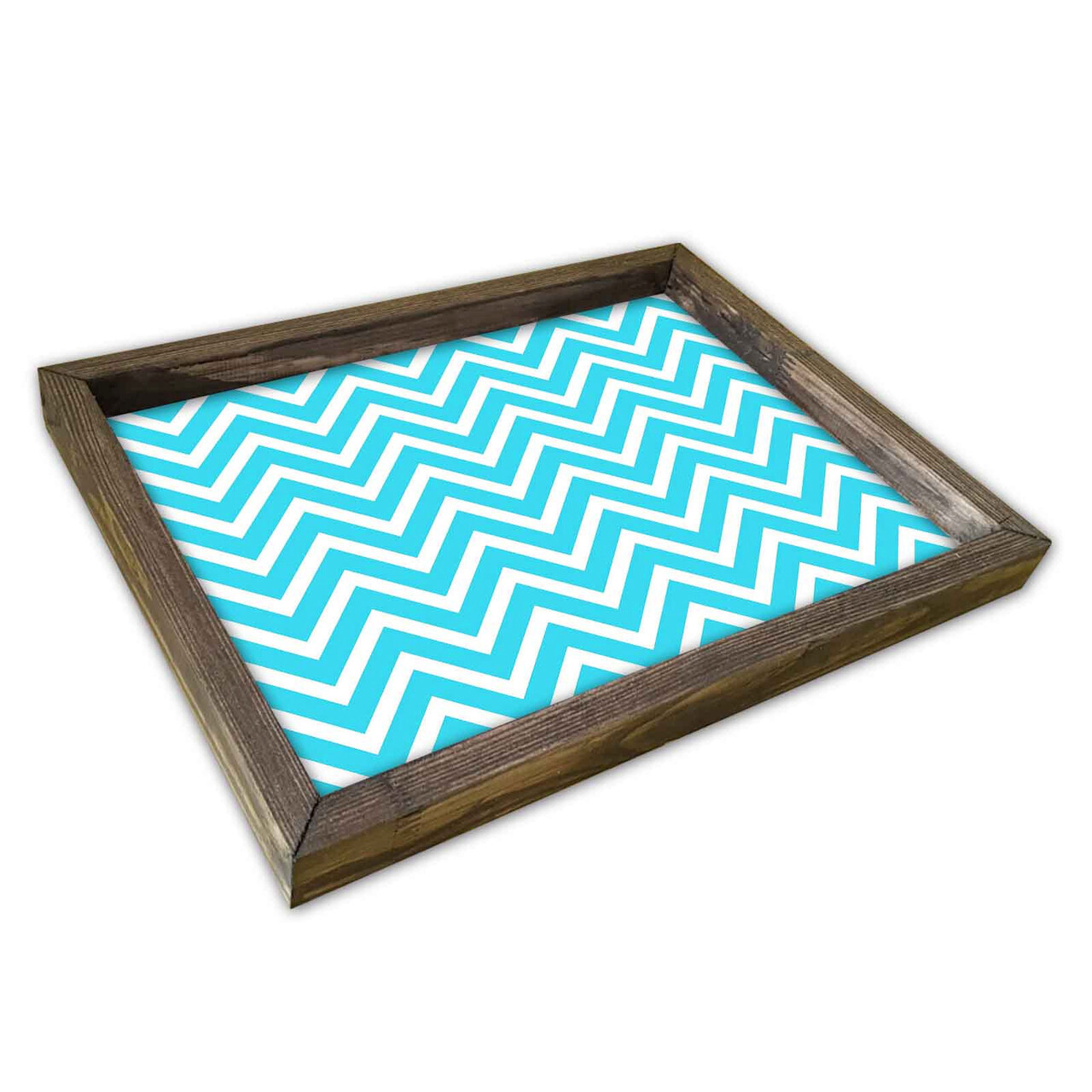 Tava pentru servire, AT-022, 30x40 cm, Multicolor - imagine 3